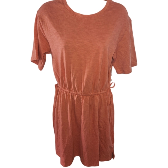 Old Navy Dresses & Skirts - NWT Old Navy Elastic Waist Side Tie Split Hem Short Sleeve Dress